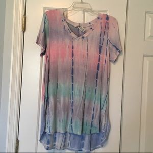 Tie Dye Tunic